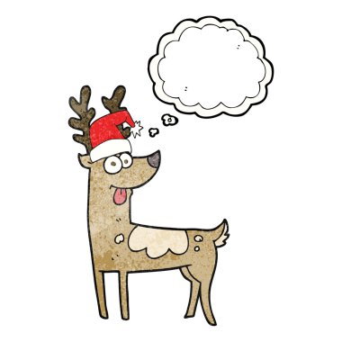 kabarcık dokulu çizgi film çılgın Ren geyiği sanıyordum