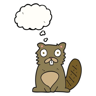 kabarcık karikatür kunduz sanıyordum