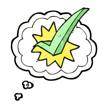 kabarcık dokulu karikatür kene sembol sanıyordum