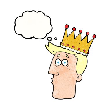 kabarcık dokulu karikatür kings kafa sanıyordum