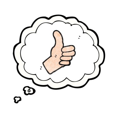 düşünce balonu işareti karikatür Yaşasın dokulu