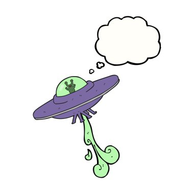 kabarcık karikatür uzay gemisi sanıyordum