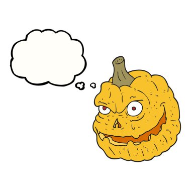 kabarcık karikatür ürkütücü kabak sanıyordum