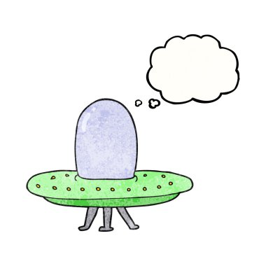 kabarcık dokulu çizgi film uzay gemisi sanıyordum