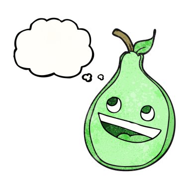 kabarcık dokulu karikatür armut sanıyordum