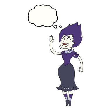 kabarcık karikatür vampir kız sanıyordum