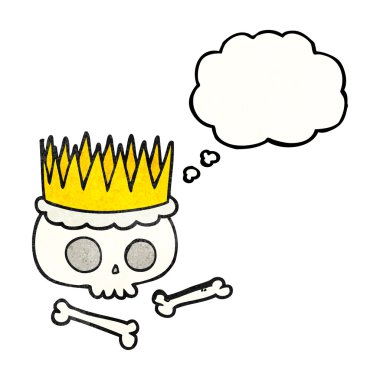 kabarcık dokulu karikatür taç sanıyordum