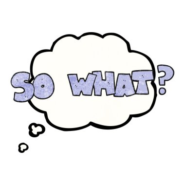 dokulu düşünce balonu ne kadar karikatür? sembol