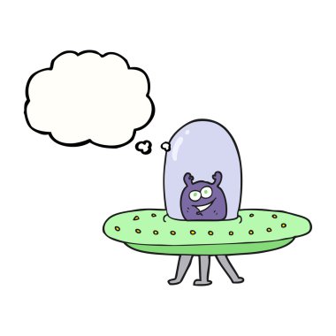 kabarcık karikatür uzaylı sanmıştım