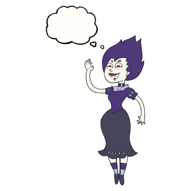 kabarcık karikatür vampir kız sanıyordum