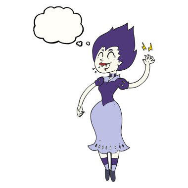 kabarcık karikatür vampir kız sanıyordum