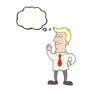 adam sallayarak kabarcık karikatür sanıyordum