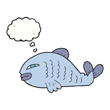 kabarcık karikatür balık sanıyordum