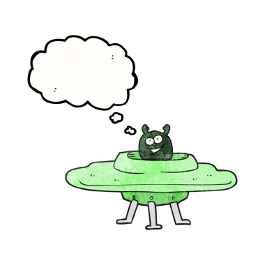 kabarcık dokulu çizgi film uzay gemisi sanıyordum