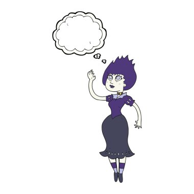 kabarcık karikatür vampir kız sanıyordum