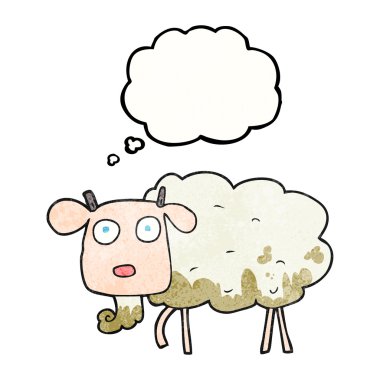 kabarcık dokulu karikatür çamurlu keçi sanıyordum