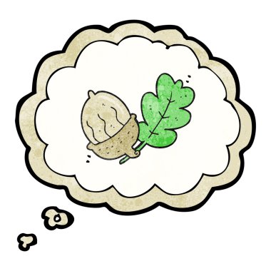 kabarcık dokulu karikatür meşe palamudu sanıyordum