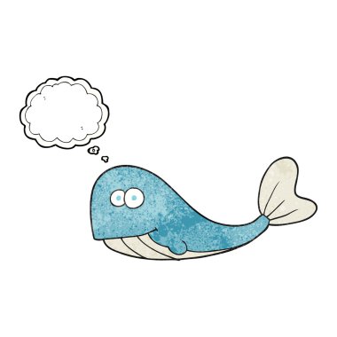 kabarcık dokulu karikatür balina sanıyordum