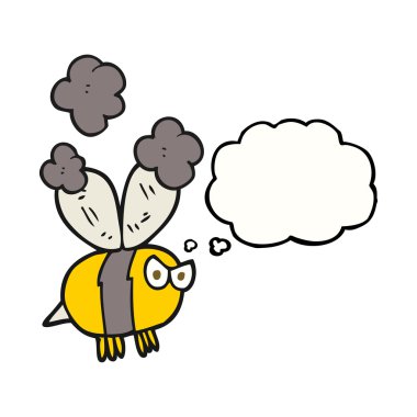 kabarcık karikatür kızgın arı sanıyordum