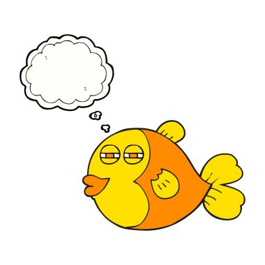 kabarcık karikatür balık sanıyordum