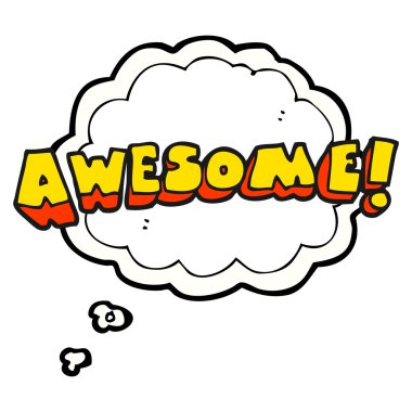 kabarcık karikatür harika kelime sanıyordum