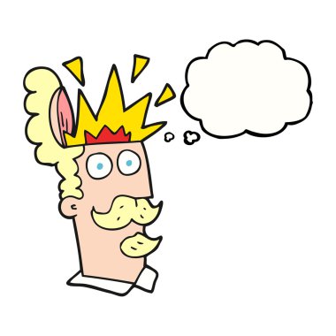 kafası patlayan ile kabarcık karikatür adam sanıyordum