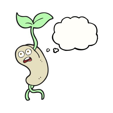 tohum çimlenme kabarcık karikatür sanıyordum