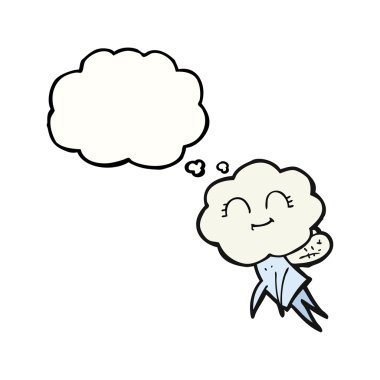 kabarcık karikatür büyülü yaratık sanıyordum