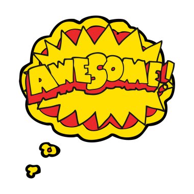 kabarcık karikatür harika sembol sanıyordum