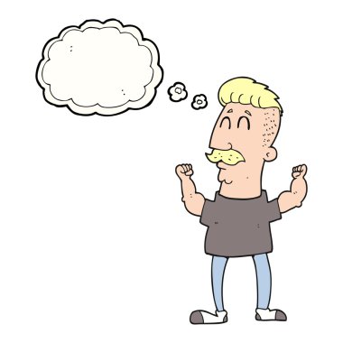 kabarcık karikatür kutluyor adam sanıyordum