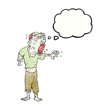 kabarcık dokulu çizgi film zombi sanıyordum