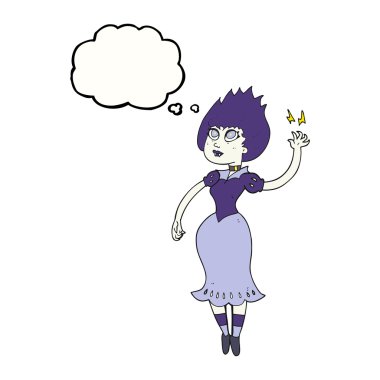 kabarcık karikatür vampir kız sanıyordum