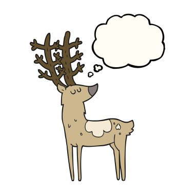 kabarcık karikatür geyik sanıyordum