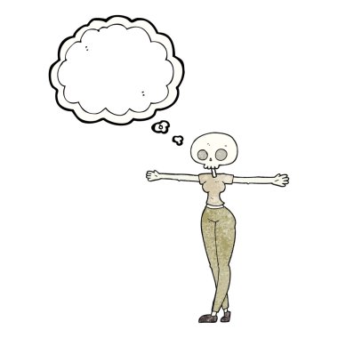 kabarcık dokulu çizgi film zombi kadın sanıyordum