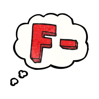 kabarcık dokulu karikatür F notu sanıyordum