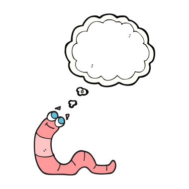 kabarcık karikatür solucan sanıyordum