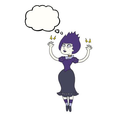 kabarcık karikatür vampir kız sanıyordum