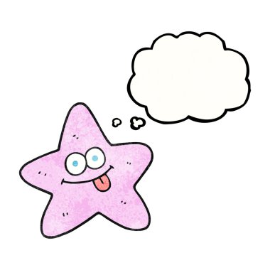 kabarcık dokulu karikatür denizyıldızı sanıyordum