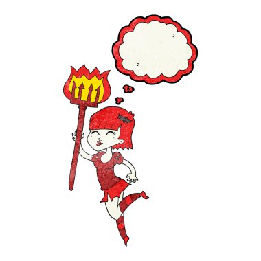 kabarcık dokulu çizgi film şeytan kız sanıyordum