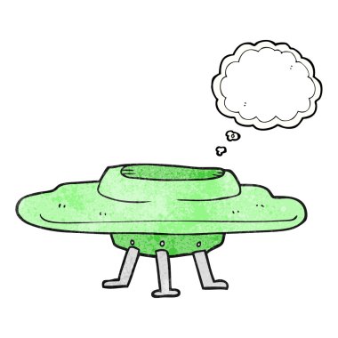 kabarcık dokulu karikatür uçan daire sanıyordum