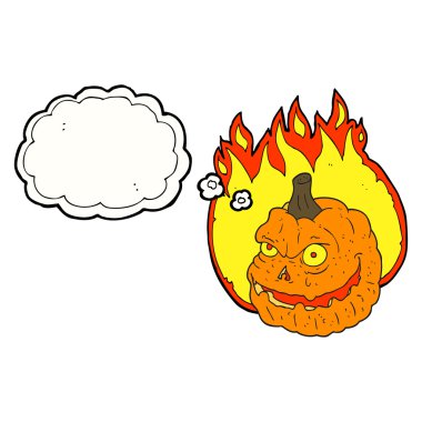 kabarcık karikatür ürkütücü kabak sanıyordum