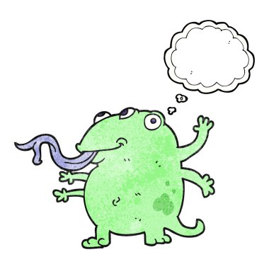 kabarcık dokulu çizgi film uzaylı sanmıştım