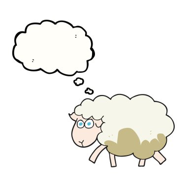 kabarcık karikatür çamurlu koyun sanıyordum