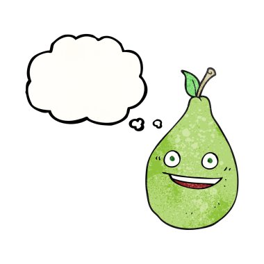 kabarcık dokulu karikatür armut sanıyordum