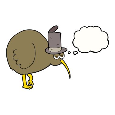 kabarcık karikatür kivi kuş sanıyordum