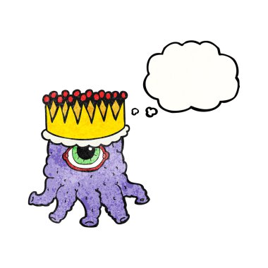 kabarcık dokulu çizgi film uzaylı Kral sanıyordum