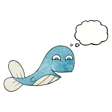 kabarcık dokulu karikatür balina sanıyordum