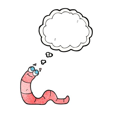 kabarcık dokulu karikatür solucan sanıyordum