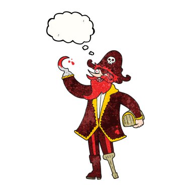 kabarcık dokulu karikatür korsan Kaptan sanıyordum