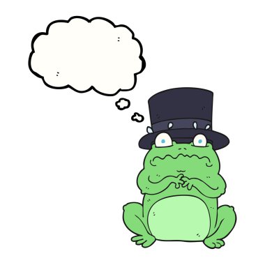 kabarcık karikatür zengin kurbağa sandım